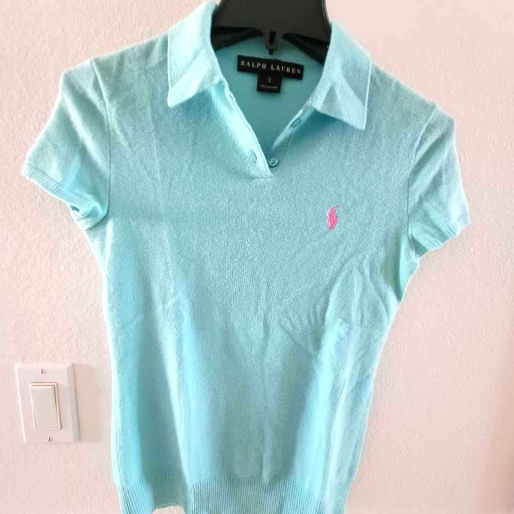 Ralph Lauren cashmere polo